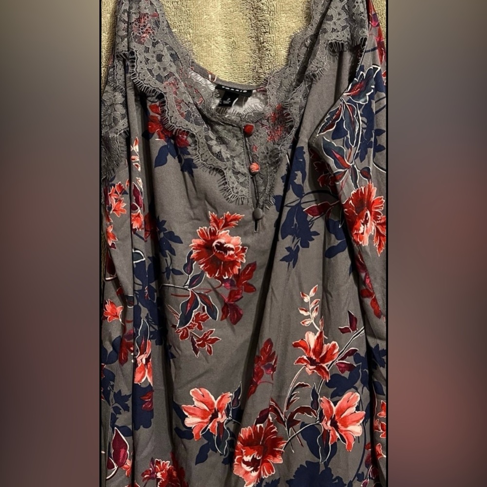 Torrid Floral Tank Top NWT